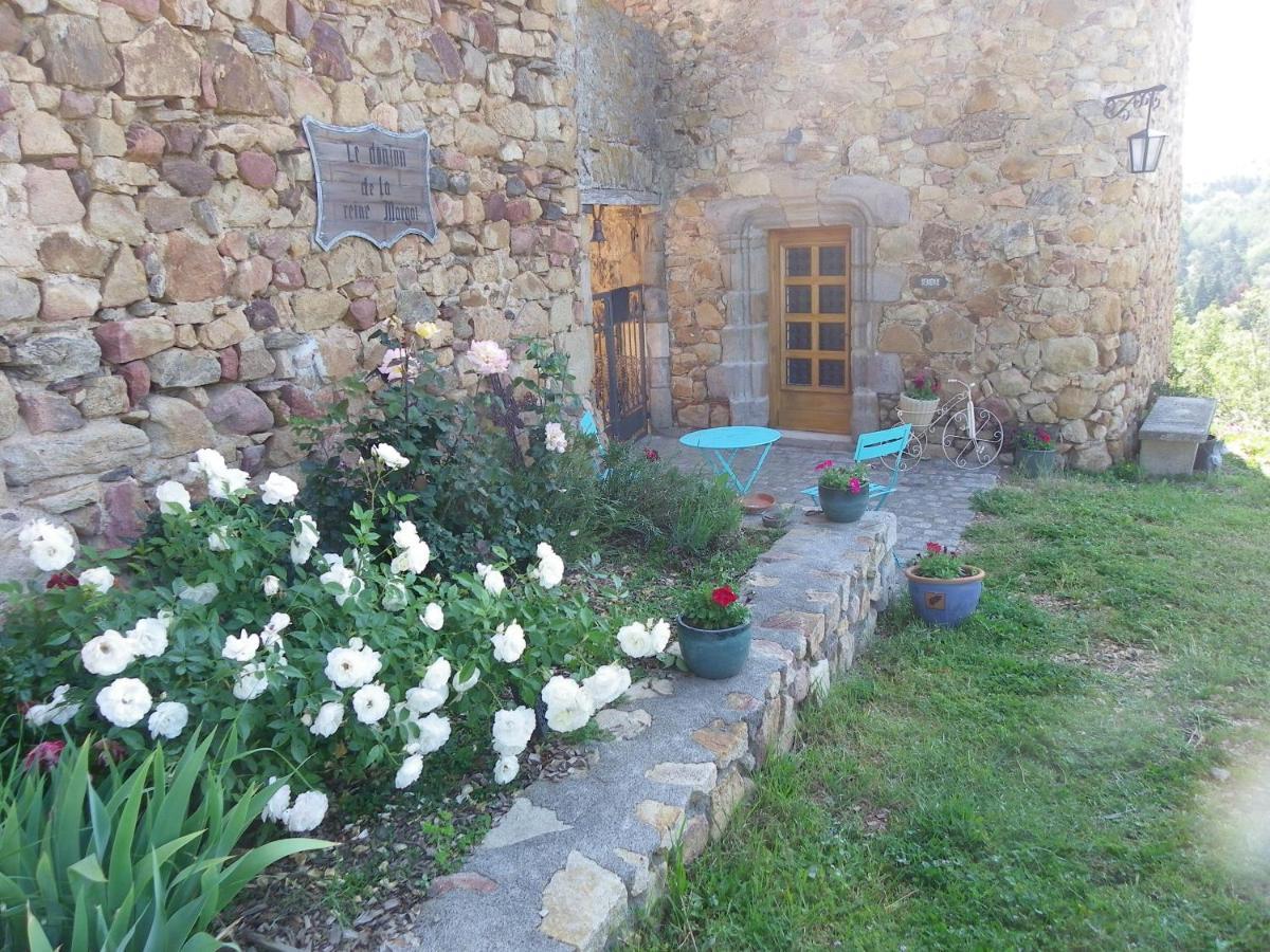 Le Donjon De La Reine Margot Bed & Breakfast Beaumont  Exterior photo